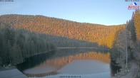 Archiv Foto Webcam Großer Arbersee 06:00