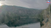 Archived image Webcam Lake "Großer Arbersee" 13:00