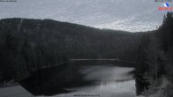 Archived image Webcam Lake "Großer Arbersee" 17:00
