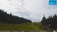 Archiv Foto Webcam Schlepplift Jauerling - Talstation 13:00
