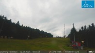 Archiv Foto Webcam Schlepplift Jauerling - Talstation 17:00