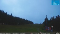 Archiv Foto Webcam Schlepplift Jauerling - Talstation 19:00