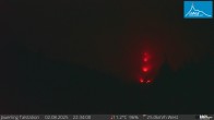 Archiv Foto Webcam Schlepplift Jauerling - Talstation 21:00