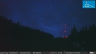 Archiv Foto Webcam Schlepplift Jauerling - Talstation 03:00
