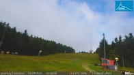 Archiv Foto Webcam Schlepplift Jauerling - Talstation 09:00
