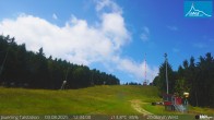 Archived image Webcam Base station of t-bar lift in ski resort Jauerling 11:00