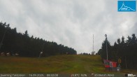 Archiv Foto Webcam Schlepplift Jauerling - Talstation 07:00