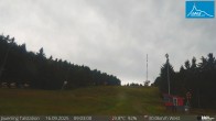 Archiv Foto Webcam Schlepplift Jauerling - Talstation 08:00
