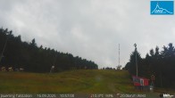 Archiv Foto Webcam Schlepplift Jauerling - Talstation 09:00