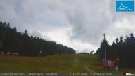 Archiv Foto Webcam Schlepplift Jauerling - Talstation 11:00