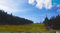 Archiv Foto Webcam Schlepplift Jauerling - Talstation 13:00