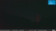 Archiv Foto Webcam Schlepplift Jauerling - Talstation 19:00