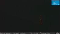 Archived image Webcam Base station of t-bar lift in ski resort Jauerling 23:00