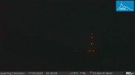 Archived image Webcam Base station of t-bar lift in ski resort Jauerling 01:00