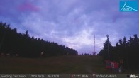 Archiv Foto Webcam Schlepplift Jauerling - Talstation 05:00