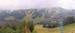 Archiv Foto Webcam Bergstation Grains d'Or Express 09:00