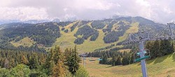 Archiv Foto Webcam Bergstation Grains d'Or Express 11:00