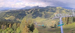 Archiv Foto Webcam Bergstation Grains d'Or Express 17:00