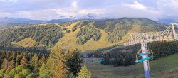 Archiv Foto Webcam Bergstation Grains d'Or Express 19:00