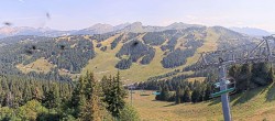 Archived image Webcam Top station Grains d'Or Express 11:00