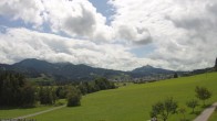 Archived image Webcam View from the Allgäuhaus in the valley 13:00