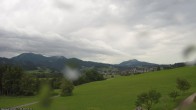 Archiv Foto Webcam Blick vom Allgäuhaus auf Wertach 07:00