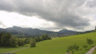 Archiv Foto Webcam Blick vom Allgäuhaus auf Wertach 11:00