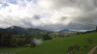 Archived image Webcam View from the Allgäuhaus in the valley 08:00