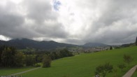 Archived image Webcam View from the Allgäuhaus in the valley 11:00