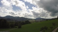 Archived image Webcam View from the Allgäuhaus in the valley 13:00