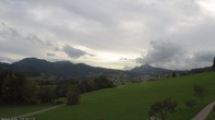 Archiv Foto Webcam Blick vom Allgäuhaus auf Wertach 17:00