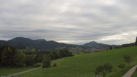 Archived image Webcam View from the Allgäuhaus in the valley 17:00
