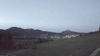 Archived image Webcam View from the Allgäuhaus in the valley 05:00