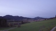 Archived image Webcam View from the Allgäuhaus in the valley 06:00