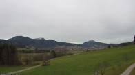 Archived image Webcam View from the Allgäuhaus in the valley 11:00