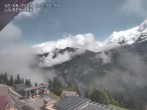 Archiv Foto Webcam Mürren - Hotel Eiger 11:00