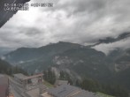 Archiv Foto Webcam Mürren - Hotel Eiger 17:00