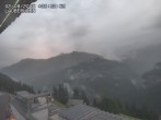 Archiv Foto Webcam Mürren - Hotel Eiger 19:00