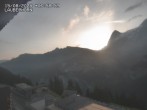 Archiv Foto Webcam Mürren - Hotel Eiger 01:00