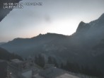 Archived image Webcam Mürren - Hotel Eiger 05:00