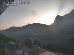 Archived image Webcam Mürren - Hotel Eiger 06:00