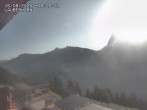 Archived image Webcam Mürren - Hotel Eiger 07:00