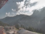 Archived image Webcam Mürren - Hotel Eiger 09:00