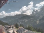 Archived image Webcam Mürren - Hotel Eiger 11:00