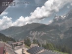 Archived image Webcam Mürren - Hotel Eiger 13:00