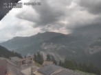 Archived image Webcam Mürren - Hotel Eiger 15:00