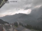 Archived image Webcam Mürren - Hotel Eiger 17:00