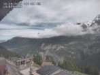 Archiv Foto Webcam Mürren - Hotel Eiger 13:00