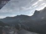 Archiv Foto Webcam Mürren - Hotel Eiger 08:00