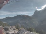 Archiv Foto Webcam Mürren - Hotel Eiger 09:00